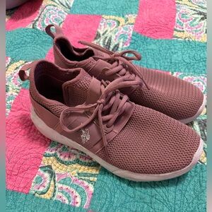 U.S. Polo Assn. Women's Mauve Sneakers